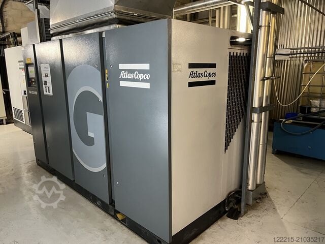 Компрессор Atlas Copco GA132 VSD (2013) Atlas Copco Kompressor