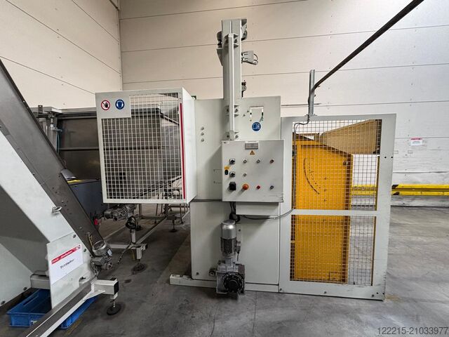 Розливочная линия Krones Heuft-KHS-SIG Coroplast для ПЭТ (одноразовая) (2000) Krones Abfülllinie für PET (Einweg)