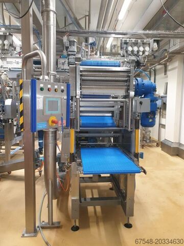 Линия для производства равиоли / вареников Toresani Pavan 