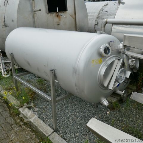 Давлениeмкий бак 1020 л из V2A  9386