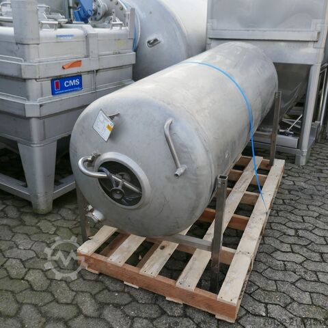 Давленческий резервуар 1027 л из V2A нержавеющей стали  9461