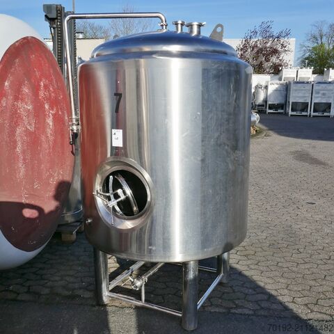 1200-литровый нагреваемый/охлаждаемый бак из V2A  9555