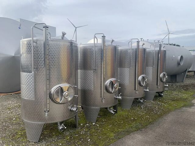 Охлаждаемый储存ный бак на 1800 литров из V2A  S17053