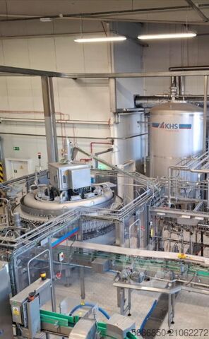 Линия розлива в банки, 45 000 шт./час  