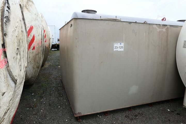 Стальной резервуар 45 800 л, прямоугольный Bayerischer Behälterbau 