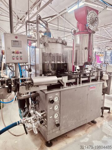 Фасовочно-укупорочный автомат Seitz/Sümak Seitz Ringhaubenfüller