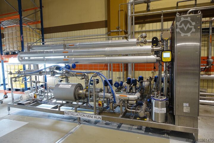 Система дозирования для ароматов пива Actemium MINI RUN