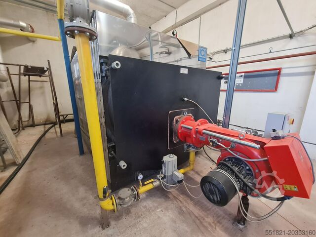 паровой котёл ICI CALDAIE SIXEN 4000