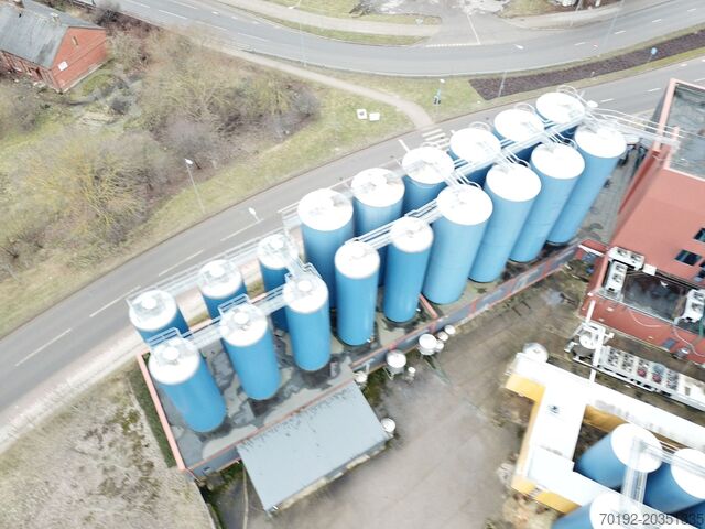 Нагреваемый/охлаждаемый сосуд под давлением объемом 180000 литров, изготовленный из V2A  K0068