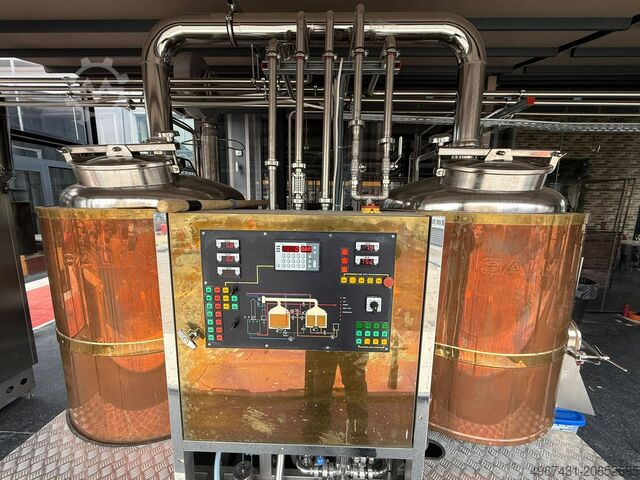 Пивоварня-ресторан с производственной мощностью 1000 гл в год O. Salm & Co GmbH 