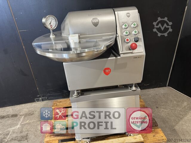 машина для переработки мяса DMS DMK 20C