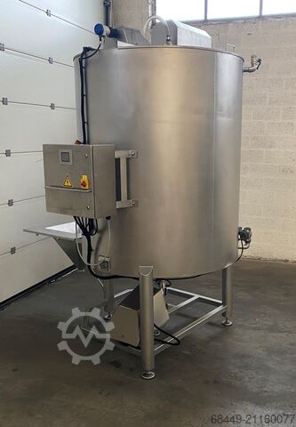 Солемешалка, тип FBM 2000P Fomaco Pekelmenger, Type FBM 2000P