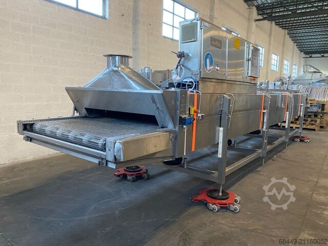 Азотный туннель модель CES/P-LT-LIN CES Stikstofvriezer Model CES/P-LT-LIN