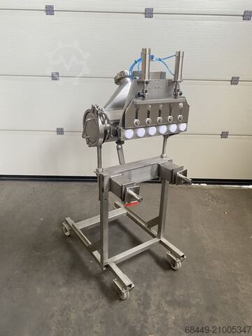 Автоматический делитель потока наполнения, 6 выходов Barsso Product stroomverdeler, 6 uitgangen