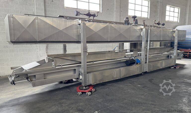 Печь горячего воздуха, тип HAF 600/8000 Meyn Hete-lucht-tunnel, Type HAF 600/8000