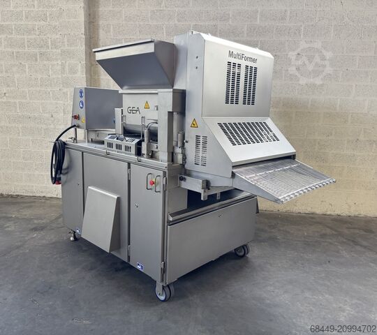 Формовочная машина типа VM 900 (Koppens) GEA-CFS Vormmachine, Type VM 900 (Koppens)