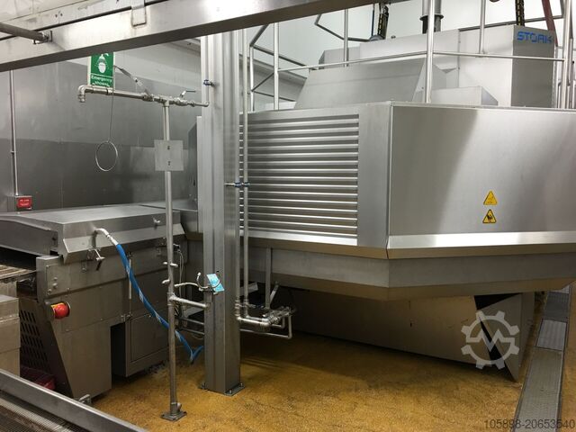 Духовой шкаф с двойной спиралью горячего воздуха Marel Stork Townsend. TSO 600/96/4 EL R