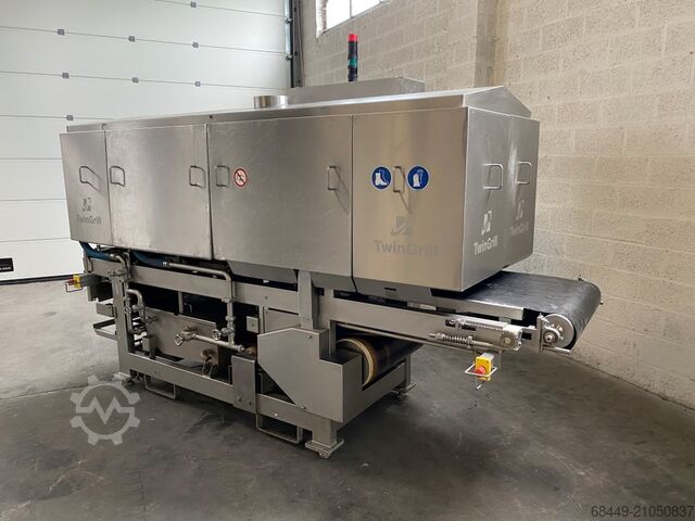 Контактная жаровня «ТвинГрилл» TWG 1800/600 GEA-CFS contact grill “TwinGrill”, TWG 1800/600