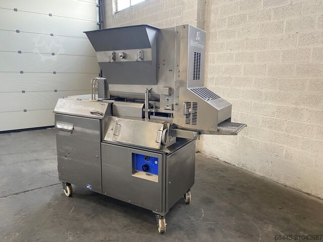 Формовочная машина MultiFormer, тип MLF 400 GEA-CFS MultiFormer vormmachine Type MLF 400