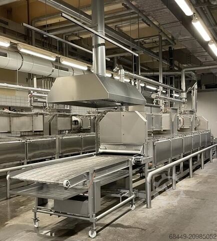 Линейная печь типа HSC 1075 E Formcook Lineaire oven, Type HSC 1075 E