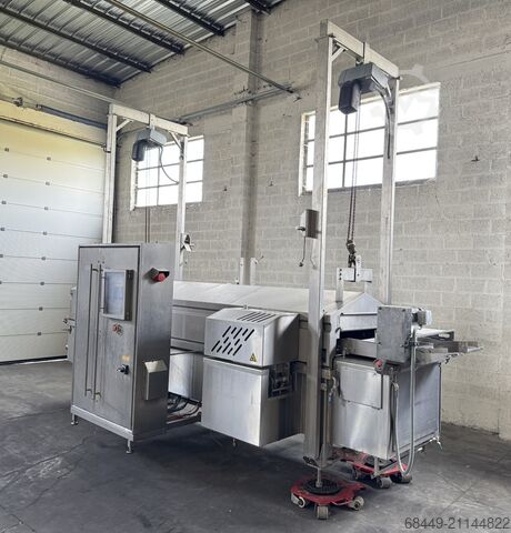 EasyFry - линия жарки тип EFR 3000/650 E GEA EasyFry – Braadlijn, Type EFR 3000/650 E