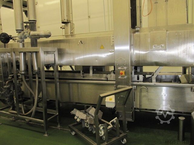 Фритюрница типа BRN 3000/700 GEA-CFS braadlijn Type BRN 3000/700