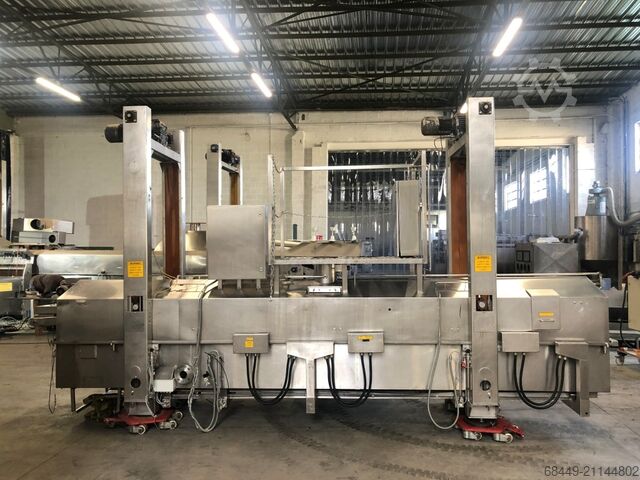 Bratstrasse, модель BRN 3000/500 GEA-CFS braadlijn Type BRN 3000/500