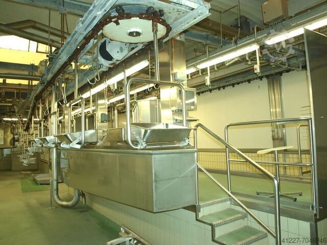 Завод по убою свиней Banss, Certus, Itec ca. 200 Schweine / Std.