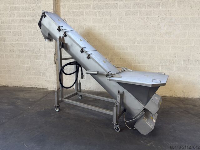 вертикальный шнековый транспортер Dinnissen Opvoervijzel