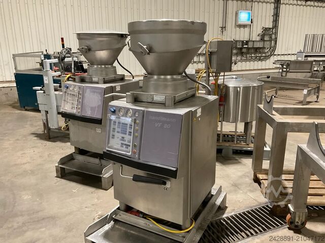 Вакуумный шприц Handtmann VF80