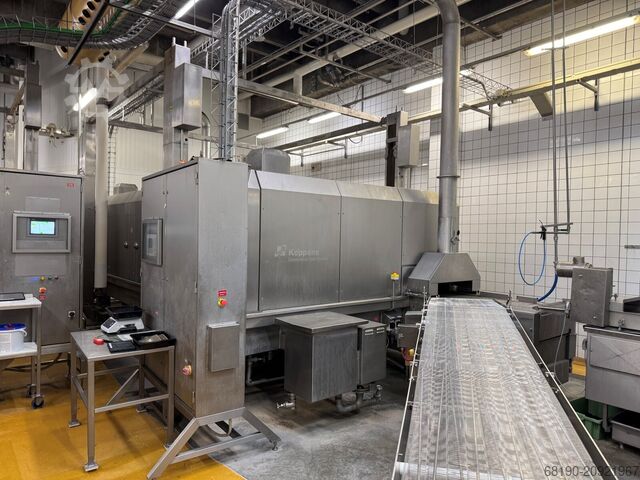 спиральный паровой туннель CFS STS600/8/130