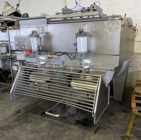 Вакуумный смеситель типа TSMV 3250 Wolfking Vacuümmenger, Type TSMV 3250