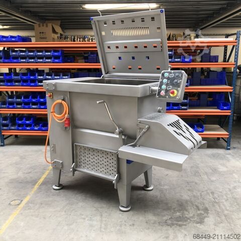 Двухвальный лопастной смеситель, Barmix 300 L Barsso Dubbele peddelmenger,Type Barmix 300 L.