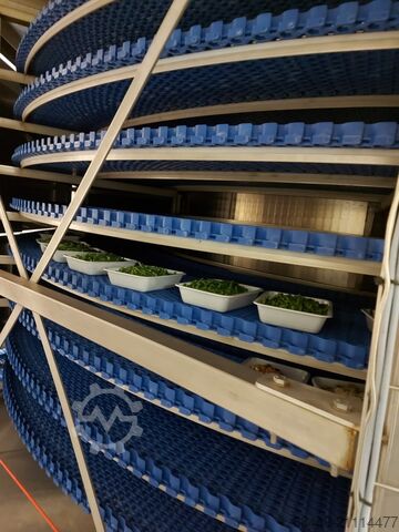 Двойной спиральный охладитель ICS Dubbel Spiraalkoeltoren