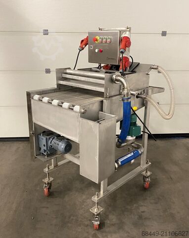 Система влажной панировки типа WTC 600  Eiwitteermachine, Type WTC 600