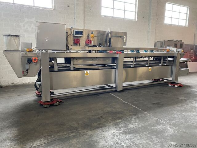 Азотный туннель типа CCT Cryomaster 20FT Air Liquide-Jackstone stikstofvriezer Type CCT Cryomaster 20FT