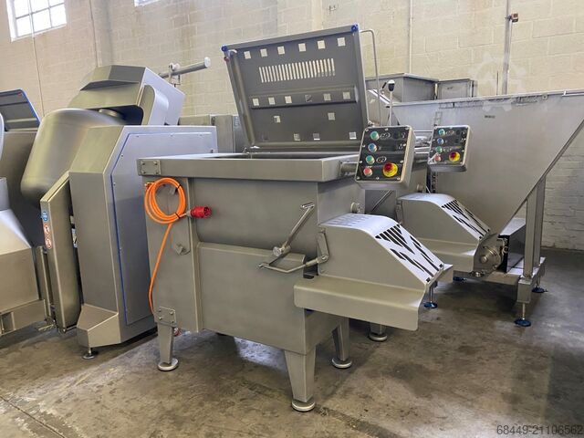 Двухвальный лопастной смеситель Barmix 180 л. Barsso Dubbele peddelmenger, Type Barmix 180L