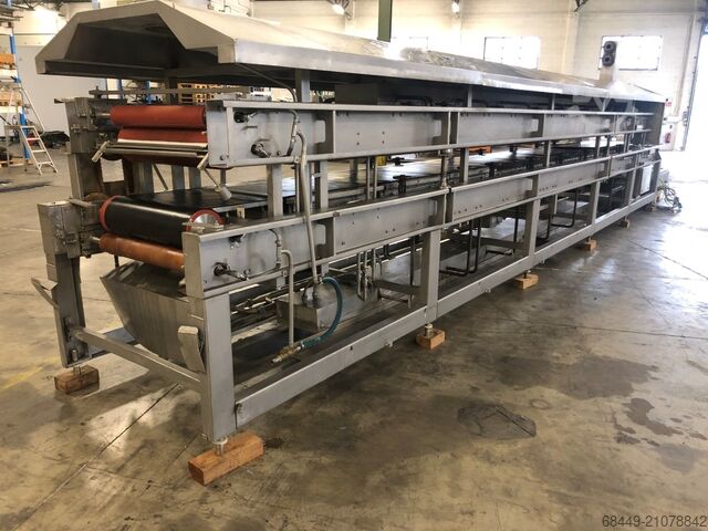 Контактная фритюрница типа Dubra DB 8/600 Berief contact grill Type Dubra DB 8/600