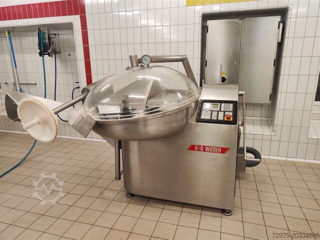 мясоперерабатывающее оборудование K+G Wetter VCM 120 STL