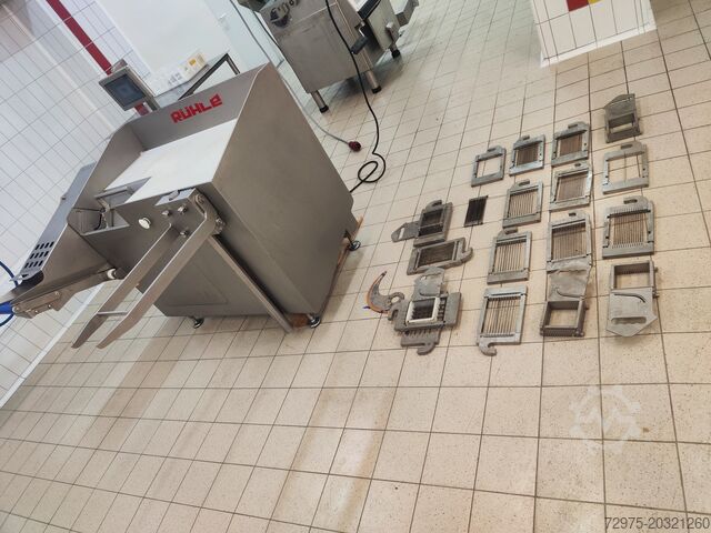 мясоперерабатывающее оборудование Ruhle Dicer SR 2 BiTurbo