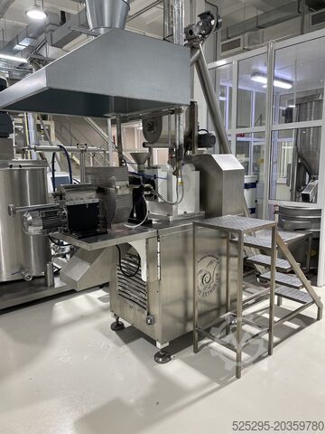 Линия экструдированных и ко-экструдированных снеков Zirve LC175-K