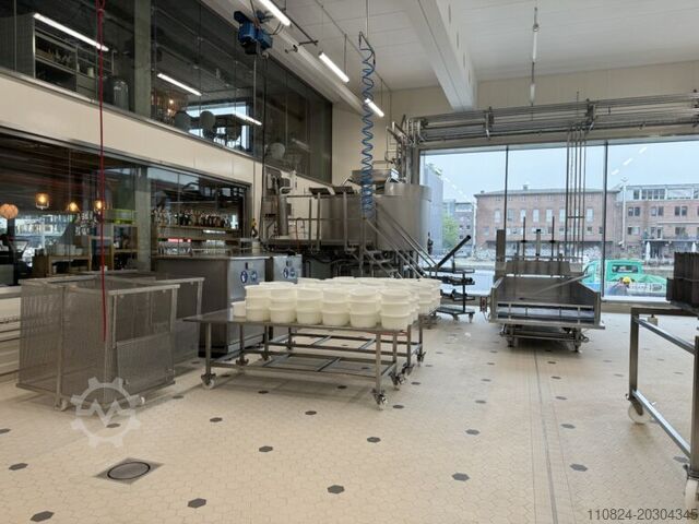 Полная линия для производства круглого сыра ASTA Eisman Germany 