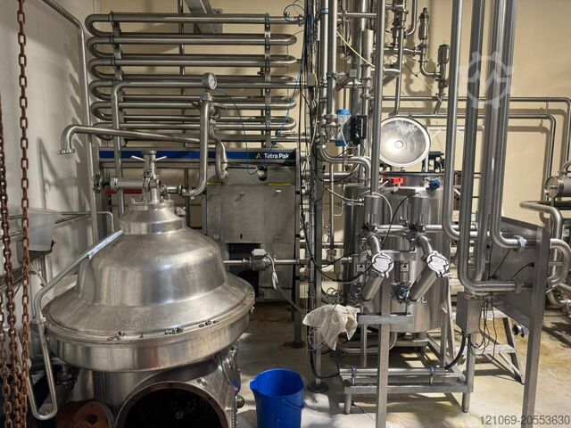 Завод по переработке сыворотки Cheese whey processing plant 15,000 Litre/Hour