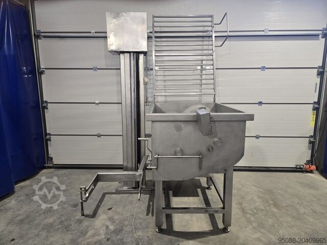 Смеситель с лопастным механизмом Zasada ML600