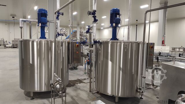 производство молока и молочных продуктов Margo Pasteryzator