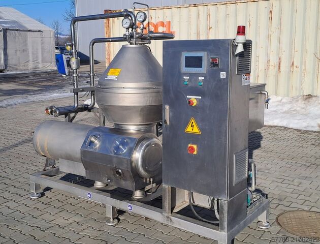 Молочная центрифуга, бактериальный сепаратор POLAT Makina PMS BX5 BACTOFUGE