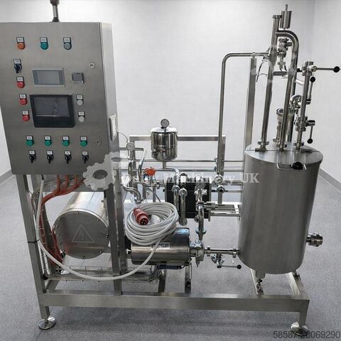 НОВЫЕ HTST пастеризаторы молока с непрерывным потоком от Dairy Machinery UK Dairy Machinery UK HTST DMUK