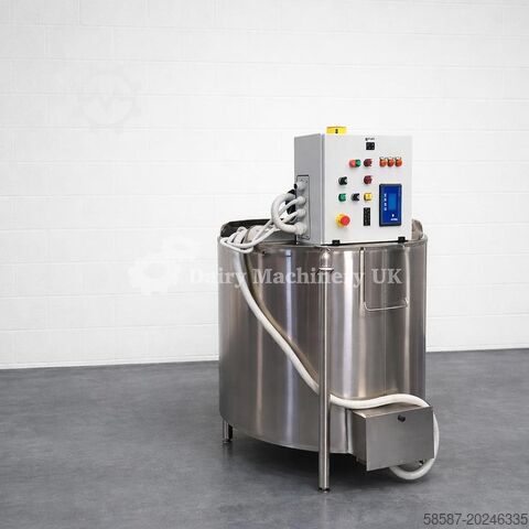 Новый партионный пастеризатор 300 литров Dairy Machinery UK BPT 300