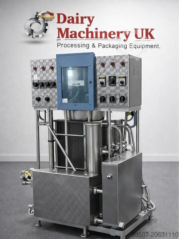 MALLDISON пастеризатор молока 1000 л/ч с автономным нагревом MALLDISON 1000 L/H