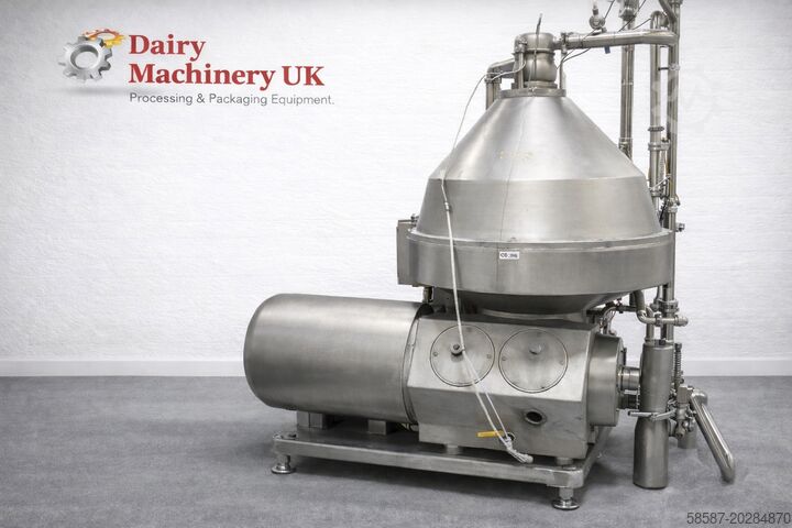 ALFA LAVAL BMRPX 618 - 14G- 60 Бактофуга Alfa Laval BBRPX 618 - HGV 14C -60